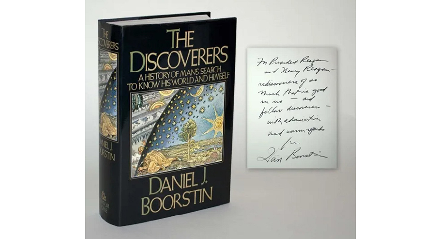 review sách tiếng anh The discoverers (Những Nhà Khám Phá) – Daniel J. Boorstin
